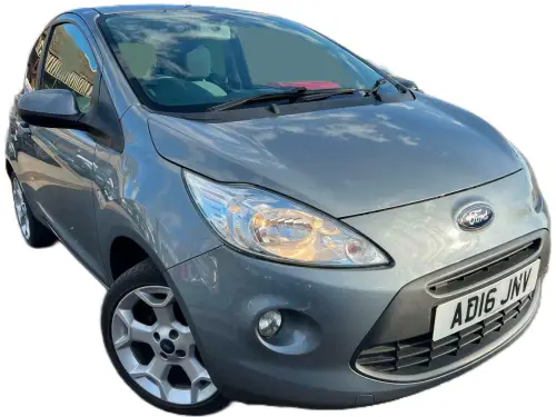 Ford KA Zetec AD16 JNV