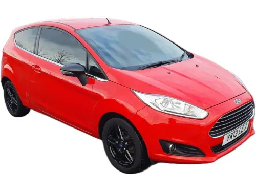 Ford Fiesta Zetec YK13 LCJ