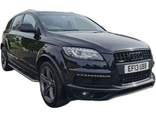 Audi Q7 S Line + TDI Quattro Auto EF13 UBB