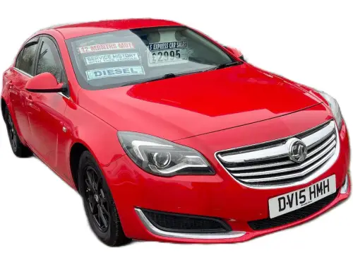 Vauxhall Insignia DV15 HMH