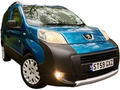 Peugeot Bipper Tepee Outdoor HDi ST59 GXZ