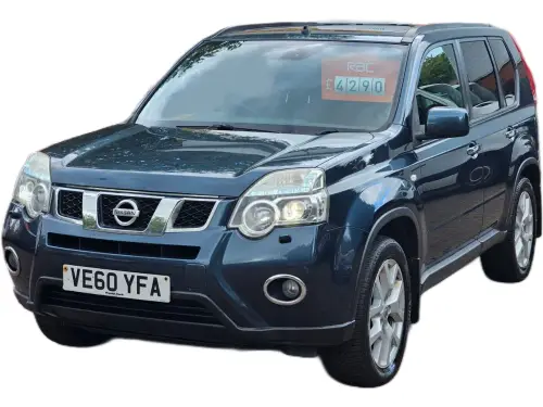 Nissan X-Trail Tekna dCi VE60 YFA