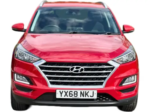 Hyundai Tucson YX68 NKJ