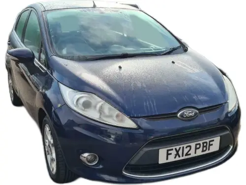 Ford Fiesta Zetec FX12 PBF