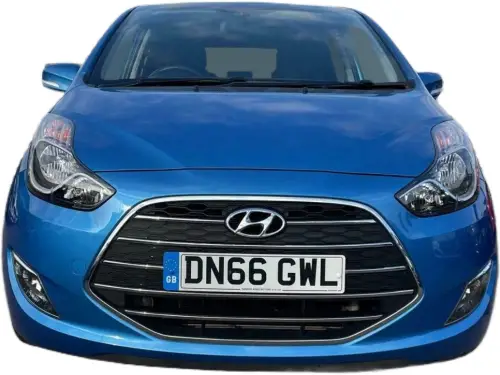 Hyundai IX20 Premium Blue Drive DN66 GWL