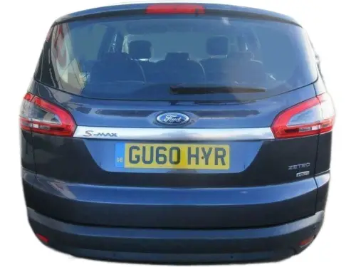 Ford S-MAX Zetec TDCi GU60 HYR