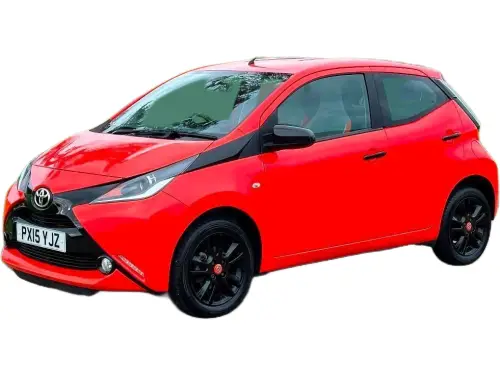 Toyota Aygo PX15 YJZ