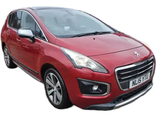 Peugeot 3008 NL15 YTU