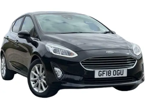 Ford Fiesta Titanium Turbo GF18 OGU
