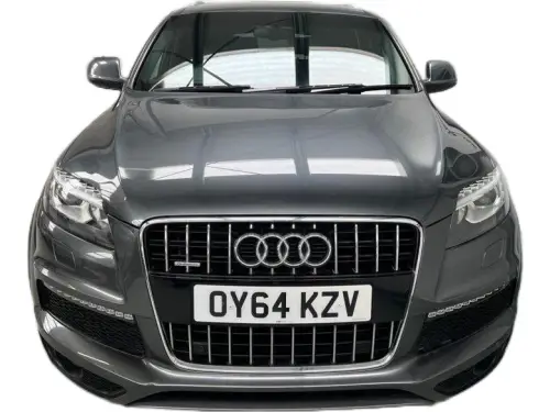 Audi Q7 OY64 KZV