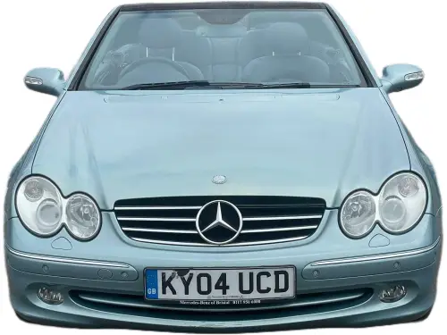 Mercedes-Benz CLK KY04 UCD