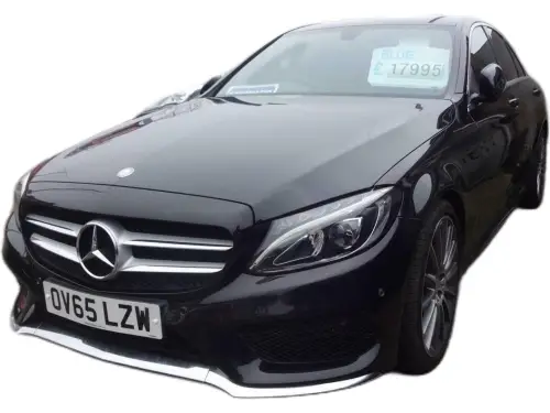 Mercedes-Benz C250 D AMG Line Auto OV65 LZW