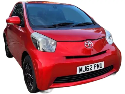 Toyota IQ VVT-i CVT MJ62 PMU