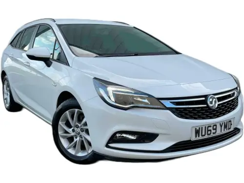 Vauxhall Astra Tech LN NV CDTi E-TEC SS WU69 YMD