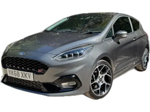 Ford Fiesta YK68 XKV