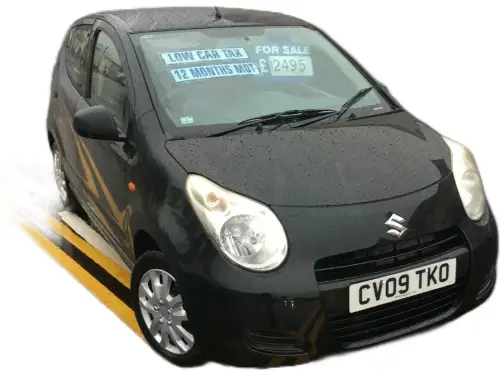 Suzuki Alto SZ3 CV09 TKO