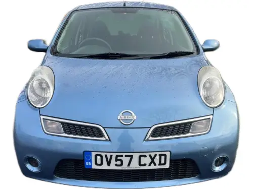 Nissan Micra OV57 CXD