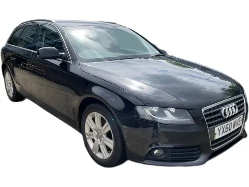 Audi A4 YX60 WVE