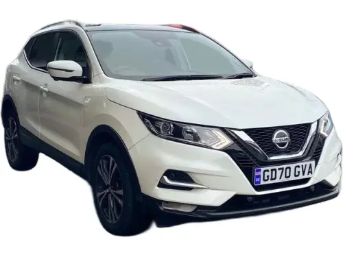 Nissan Qashqai GD70 GVA