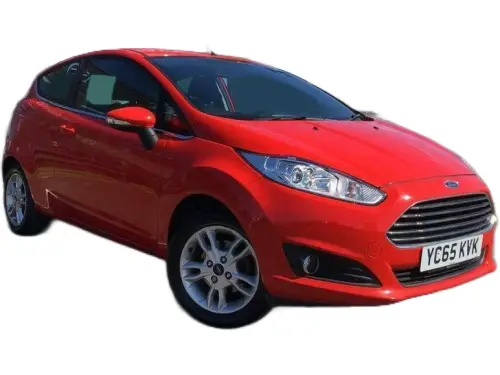Ford Fiesta Zetec YC65 KVK