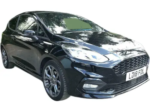 Ford Fiesta ST-Line Turbo LD18 FDL