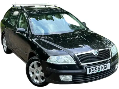 Škoda Octavia Laurin & Klem TDI KS56 KGU