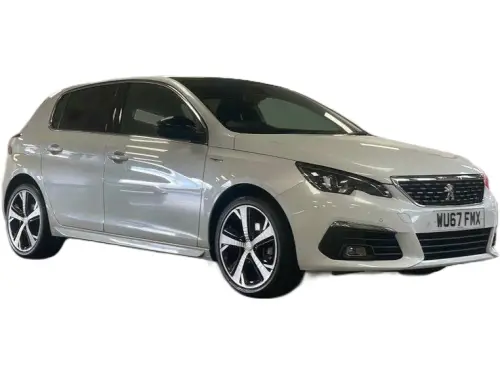 Peugeot 308 GT Line HDi Blue S/S WU67 FMX