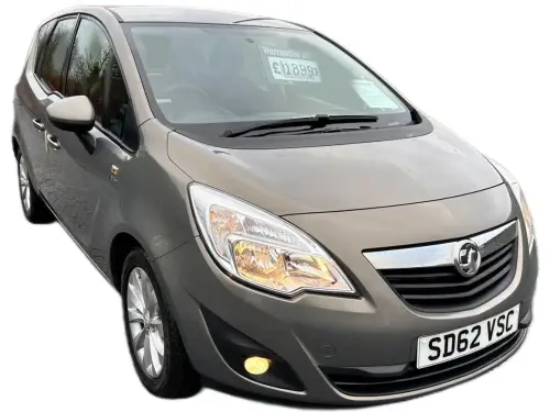 Vauxhall Meriva SD62 VSC