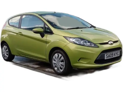 Ford Fiesta SA09 KYG