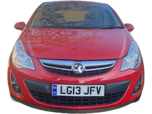 Vauxhall Corsa LG13 JFV