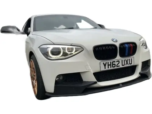 BMW 116d M Sport YH62 UXU
