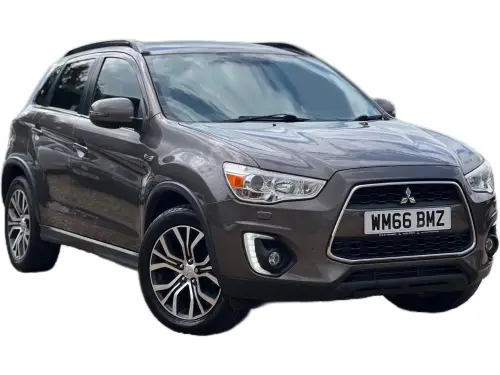 Mitsubishi ASX 5 DI-D 4x4 Auto WM66 BMZ