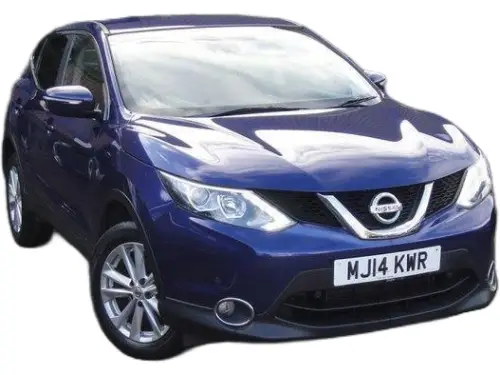 Nissan Qashqai MJ14 KWR