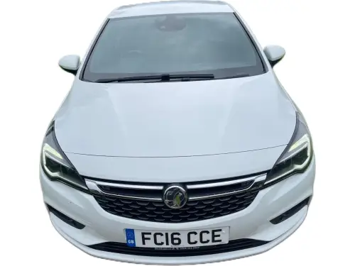 Vauxhall Astra FC16 CCE