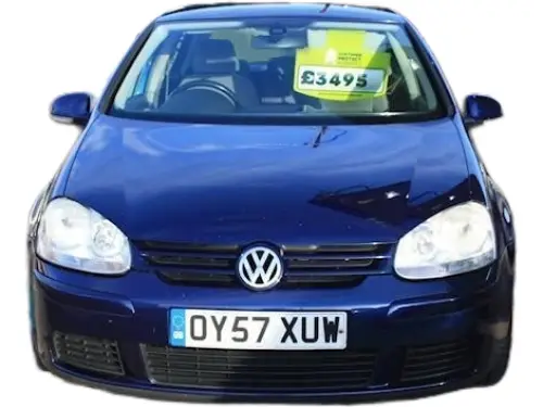 Volkswagen Golf OY57 XUW