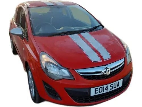 Vauxhall Corsa Sting Ecoflex EO14 SUA