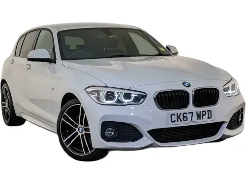 BMW 118d M Sport CK67 WPD