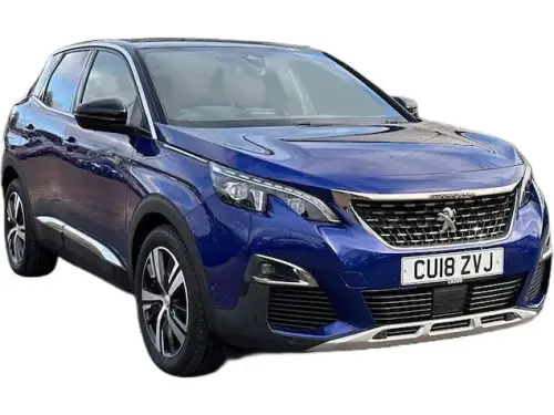 Peugeot 3008 CU18 ZVJ