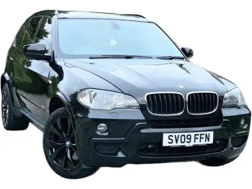 BMW X5 3.0d M Sport 5s Auto SV09 FFN