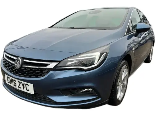 Vauxhall Astra GM16 ZYC
