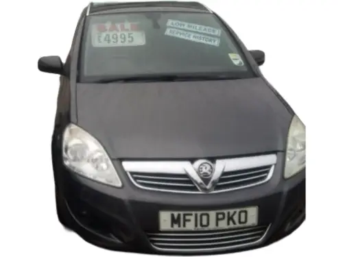Vauxhall Zafira MF10 PKO