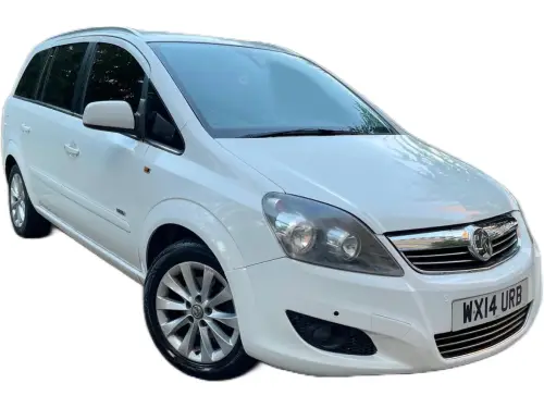 Vauxhall Zafira WX14 URB
