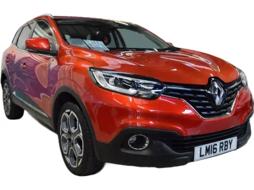 Renault Kadjar Dynamique Nav dCi LM16 RBY