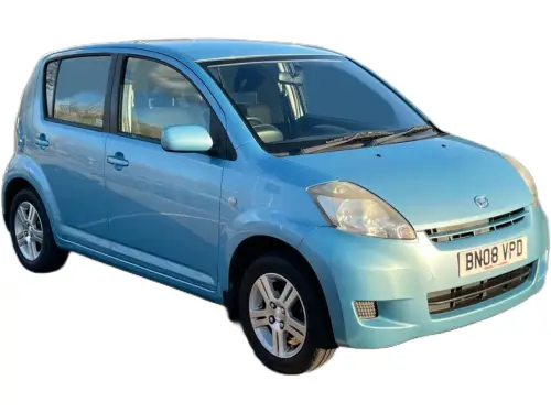 Daihatsu Sirion SE BN08 VPD