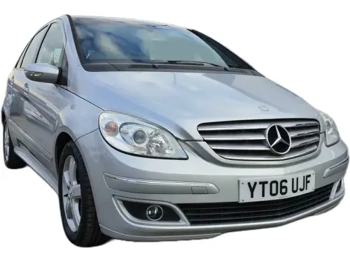 Mercedes-Benz B-Class YT06 UJF