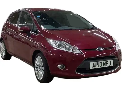 Ford Fiesta Titanium Auto AP10 MFJ