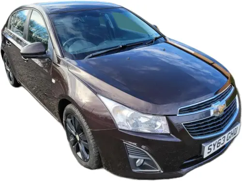 Chevrolet Cruze SY63 GHD