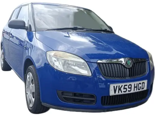 Škoda Fabia VK59 HGD