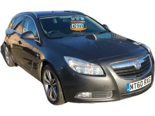 Vauxhall Insignia SRi 158 CDTi MT60 RXG