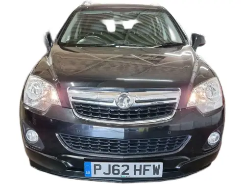 Vauxhall Antara Exclusiv CDTi S/S 4x4 PJ62 HFW